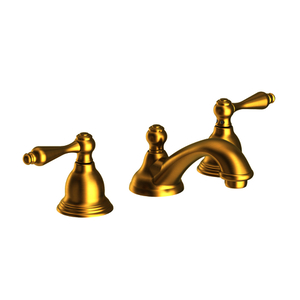 N850/04 Seaport 8'' Widespread Bathroom Faucet - Satin Brass - PVD N850/04 Seaport 8'' Widespread Bathroom Faucet - Satin Brass - PVD