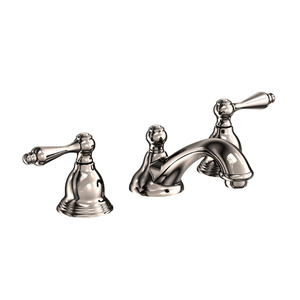 N850/15 Seaport 8'' Widespread Bathroom Faucet - Polished Nickel - Natural N850/15 Seaport 8'' Widespread Bathroom Faucet - Polished Nickel - Natural