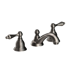 N850/20 Seaport 8'' Widespread Bathroom Faucet - Stainless Steel - PVD