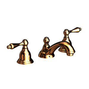 N850/24A Seaport 8'' Widespread Bathroom Faucet - French Gold - PVD N850/24A Seaport 8'' Widespread Bathroom Faucet - French Gold - PVD