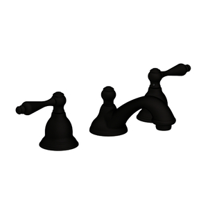 N850/56 Seaport 8'' Widespread Bathroom Faucet - Flat Black N850/56 Seaport 8'' Widespread Bathroom Faucet - Flat Black