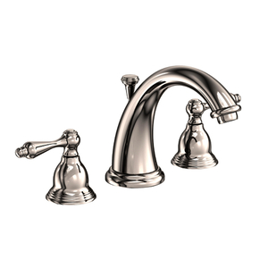 N850C/15 Seaport 8'' Widespread Bathroom Faucet - Polished Nickel - Natural N850C/15 Seaport 8'' Widespread Bathroom Faucet - Polished Nickel - Natural
