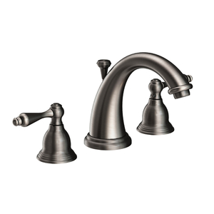 N850C/20 Seaport 8'' Widespread Bathroom Faucet - Stainless Steel - PVD