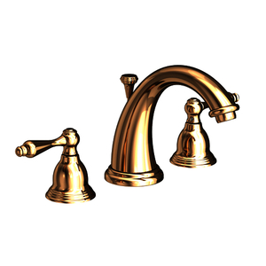 N850C/24A Seaport 8'' Widespread Bathroom Faucet - French Gold - PVD N850C/24A Seaport 8'' Widespread Bathroom Faucet - French Gold - PVD