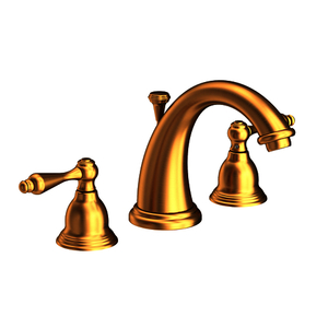 N850C/24S Seaport 8'' Widespread Bathroom Faucet - Satin Gold