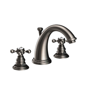 N890/20 Alveston 8'' Widespread Bathroom Faucet - Stainless Steel - PVD