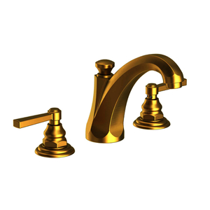 N910C/04 Astor 8'' Widespread Bathroom Faucet - Satin Brass - PVD N910C/04 Astor 8'' Widespread Bathroom Faucet - Satin Brass - PVD