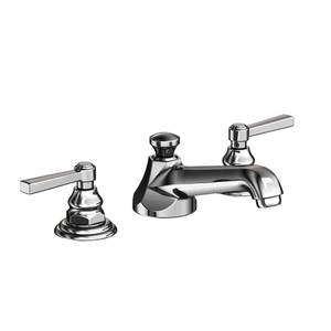 N910/26 Astor 8'' Widespread Bathroom Faucet - Polished Chrome