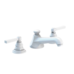 N910/52 Astor 8'' Widespread Bathroom Faucet - Matte White N910/52 Astor 8'' Widespread Bathroom Faucet - Matte White