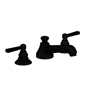 N910/56 Astor 8'' Widespread Bathroom Faucet - Flat Black N910/56 Astor 8'' Widespread Bathroom Faucet - Flat Black