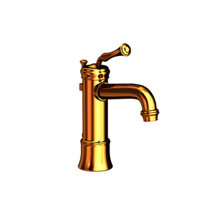 N9203/24 Astor Single Hole Bathroom Faucet - Polished Gold - PVD N9203/24 Astor Single Hole Bathroom Faucet - Polished Gold - PVD