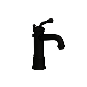 N9203/56 Astor Single Hole Bathroom Faucet - Flat Black N9203/56 Astor Single Hole Bathroom Faucet - Flat Black
