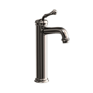 N9208/15 Astor Vessel Filler Bathroom Faucet - Polished Nickel - Natural