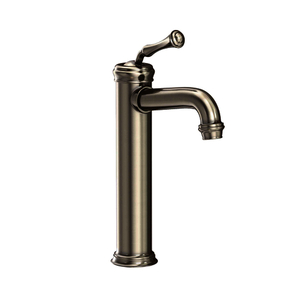 N9208/15A Astor Vessel Filler Bathroom Faucet - Antique Nickel N9208/15A Astor Vessel Filler Bathroom Faucet - Antique Nickel