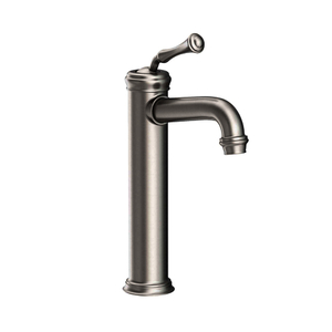 N9208/20 Astor Vessel Filler Bathroom Faucet - Stainless Steel - PVD