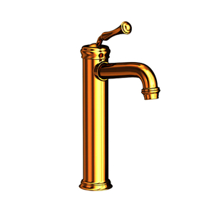 N9208/24 Astor Vessel Filler Bathroom Faucet - Polished Gold - PVD N9208/24 Astor Vessel Filler Bathroom Faucet - Polished Gold - PVD
