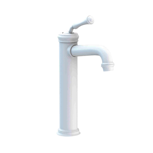 N9208/52 Astor Vessel Filler Bathroom Faucet - Matte White N9208/52 Astor Vessel Filler Bathroom Faucet - Matte White