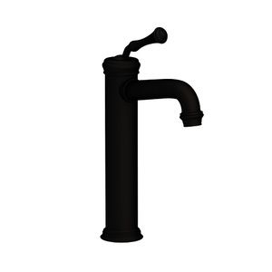 N9208/56 Astor Vessel Filler Bathroom Faucet - Flat Black N9208/56 Astor Vessel Filler Bathroom Faucet - Flat Black
