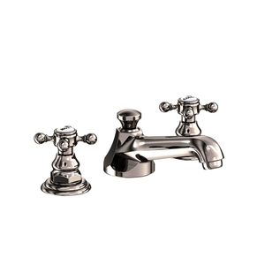 N920/15 Astor 8'' Widespread Bathroom Faucet - Polished Nickel - Natural N920/15 Astor 8'' Widespread Bathroom Faucet - Polished Nickel - Natural