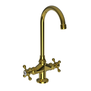 N9281/01 Chesterfield Single-Hole Bar Faucet - Forever Brass - PVD N9281/01 Chesterfield Single-Hole Bar Faucet - Forever Brass - PVD