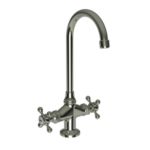 N9281/15 Chesterfield Single-Hole Bar Faucet - Polished Nickel - Natural N9281/15 Chesterfield Single-Hole Bar Faucet - Polished Nickel - Natural