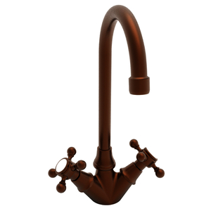 N928/08A Chesterfield Single-Hole Bar Faucet - Antique Copper N928/08A Chesterfield Single-Hole Bar Faucet - Antique Copper