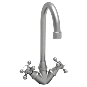 N928/20 Chesterfield Single-Hole Bar Faucet - Stainless Steel - PVD N928/20 Chesterfield Single-Hole Bar Faucet - Stainless Steel - PVD