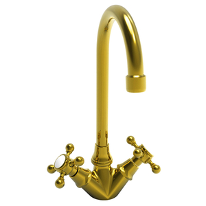 N928/24 Chesterfield Single-Hole Bar Faucet - Polished Gold - PVD N928/24 Chesterfield Single-Hole Bar Faucet - Polished Gold - PVD