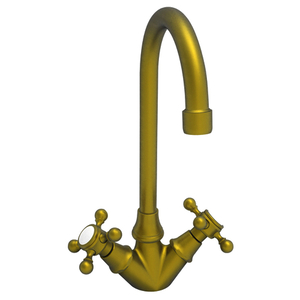 N928/24S Chesterfield Single-Hole Bar Faucet - Satin Gold N928/24S Chesterfield Single-Hole Bar Faucet - Satin Gold