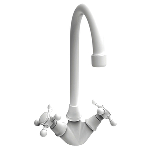 N928/52 Chesterfield Single-Hole Bar Faucet - Matte White N928/52 Chesterfield Single-Hole Bar Faucet - Matte White