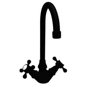 N928/56 Chesterfield Single-Hole Bar Faucet - Flat Black N928/56 Chesterfield Single-Hole Bar Faucet - Flat Black