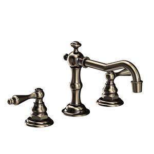 N930L/15A Chesterfield 8'' Widespread Bathroom Faucet - Antique Nickel N930L/15A Chesterfield 8'' Widespread Bathroom Faucet - Antique Nickel