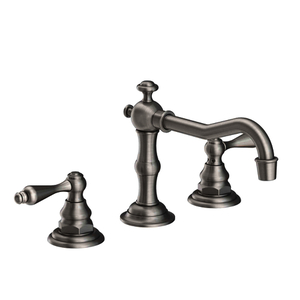 N930L/20 Chesterfield 8'' Widespread Bathroom Faucet - Stainless Steel - PVD