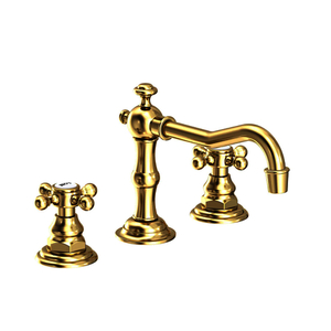 N930/01 Chesterfield 8'' Widespread Bathroom Faucet - Forever Brass - PVD N930/01 Chesterfield 8'' Widespread Bathroom Faucet - Forever Brass - PVD