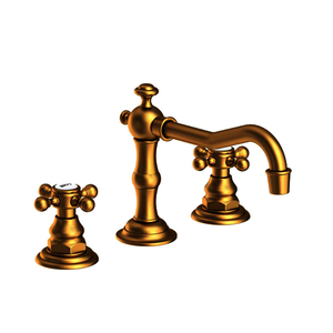 N930/10 Chesterfield 8'' Widespread Bathroom Faucet - Satin Bronze - PVD