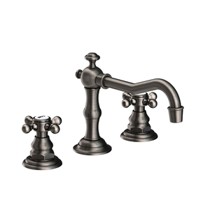 N930/20 Chesterfield 8'' Widespread Bathroom Faucet - Stainless Steel - PVD