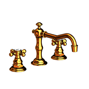 N930/24 Chesterfield 8'' Widespread Bathroom Faucet - Polished Gold - PVD N930/24 Chesterfield 8'' Widespread Bathroom Faucet - Polished Gold - PVD