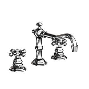 N930/26 Chesterfield 8'' Widespread Bathroom Faucet - Polished Chrome