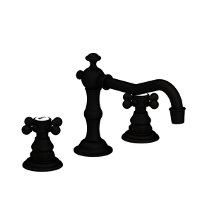 N930/56 Chesterfield 8'' Widespread Bathroom Faucet - Flat Black N930/56 Chesterfield 8'' Widespread Bathroom Faucet - Flat Black