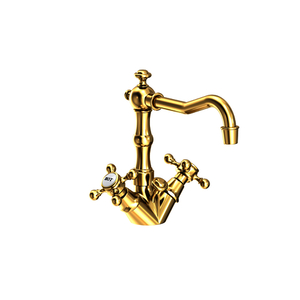 N932/01 Chesterfield Single Hole Bathroom Faucet - Forever Brass - PVD N932/01 Chesterfield Single Hole Bathroom Faucet - Forever Brass - PVD