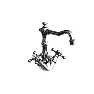 N932/26 Chesterfield Single Hole Bathroom Faucet - Polished Chrome