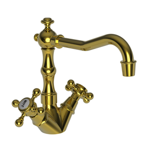 N938/01 Chesterfield Single-Hole Bar Faucet - Forever Brass - PVD