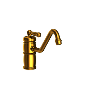 N940/04 Nadya Single Handle Kitchen Faucet - Satin Brass - PVD N940/04 Nadya Single Handle Kitchen Faucet - Satin Brass - PVD