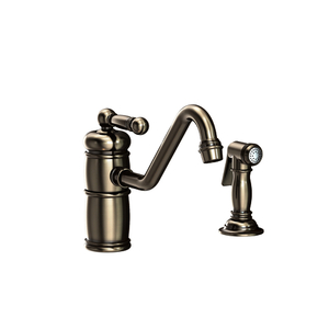 N941/15A Nadya Single Handle Kitchen Faucet - Antique Nickel