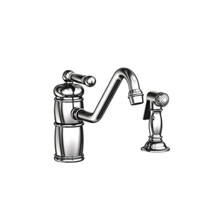 N941/14 Nadya Single Handle Kitchen Faucet - Gun Metal