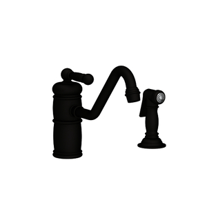 N941/56 Nadya Single Handle Kitchen Faucet - Flat Black N941/56 Nadya Single Handle Kitchen Faucet - Flat Black