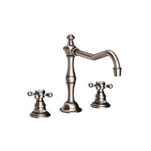 N942/15S Chesterfield Two-Handle Kitchen Faucet - Satin Nickel N942/15S Chesterfield Two-Handle Kitchen Faucet - Satin Nickel