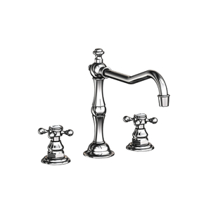 N942/26 Chesterfield Two-Handle Kitchen Faucet - Polished Chrome