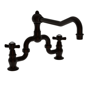 N9451/07 Fairfield Two-Handle Kitchen Faucet - English Bronze N9451/07 Fairfield Two-Handle Kitchen Faucet - English Bronze