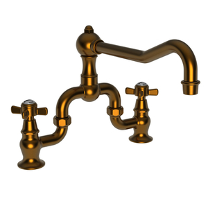 N9451/10 Fairfield Two-Handle Kitchen Faucet - Satin Bronze - PVD N9451/10 Fairfield Two-Handle Kitchen Faucet - Satin Bronze - PVD